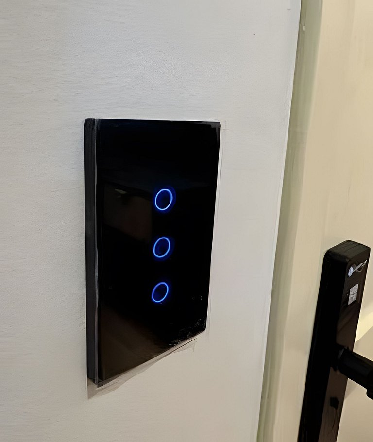 Studio Completo Novo - Ar Smart TV Cozinha Seguro