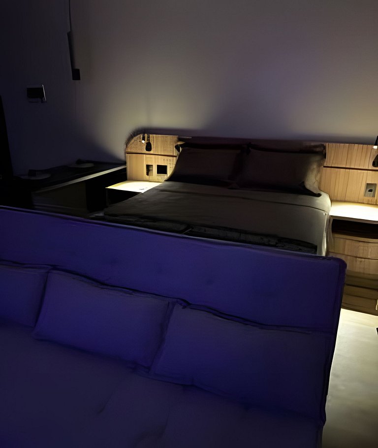 Studio Completo Novo - Ar Smart TV Cozinha Seguro