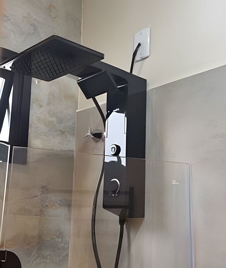 Studio Completo Novo - Ar Smart TV Cozinha Seguro