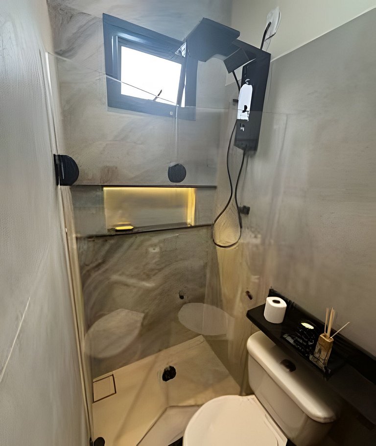 Studio Completo Novo - Ar Smart TV Cozinha Seguro