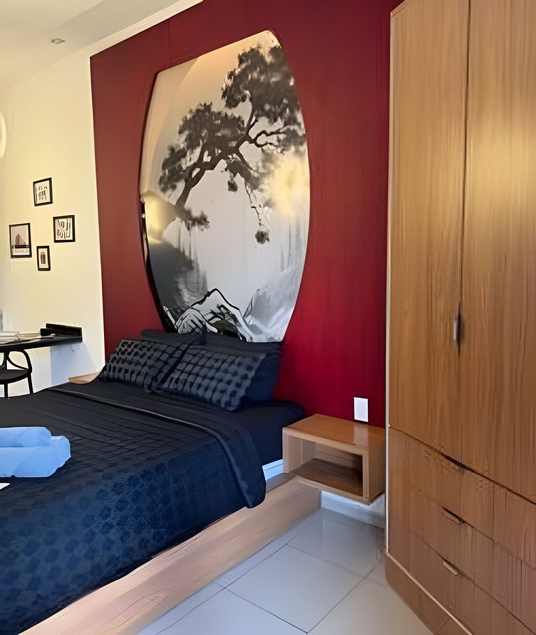 Studio Premium Centro Ar Smart Lavanderia PREMIUM
