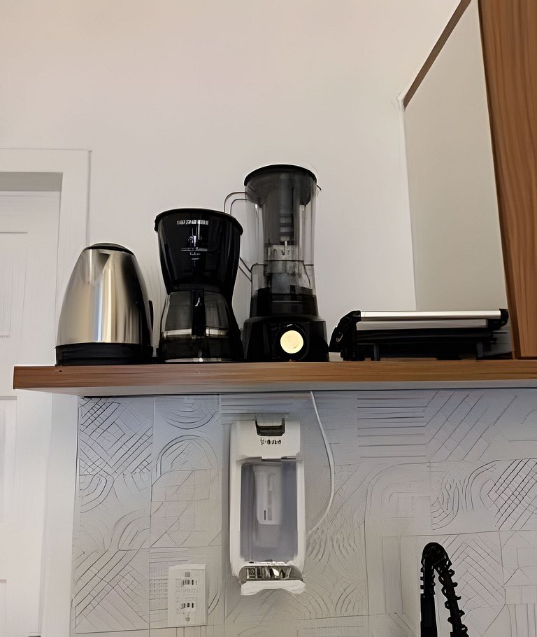 Studio Premium Centro Ar Smart Lavanderia PREMIUM