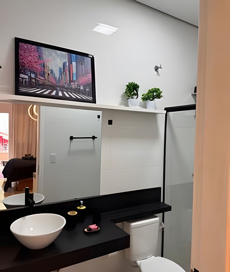 Studio Premium Centro Ar Smart Lavanderia PREMIUM