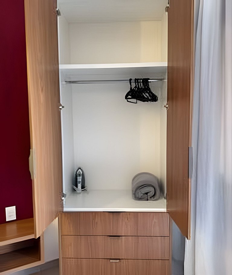 Studio Premium Centro Ar Smart Lavanderia PREMIUM