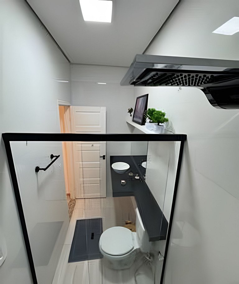 Studio Premium Centro Ar Smart Lavanderia PREMIUM
