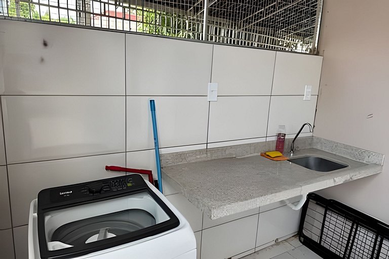 Studio Premium Centro Ar Smart Lavanderia PREMIUM