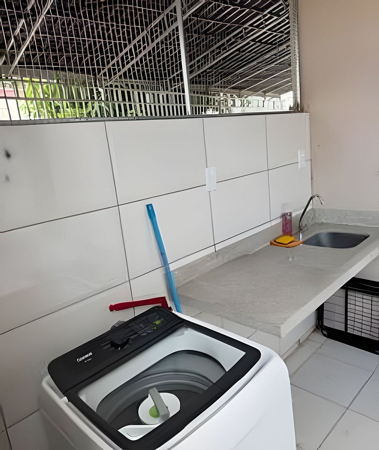 Studio Premium Centro Ar Smart Lavanderia PREMIUM
