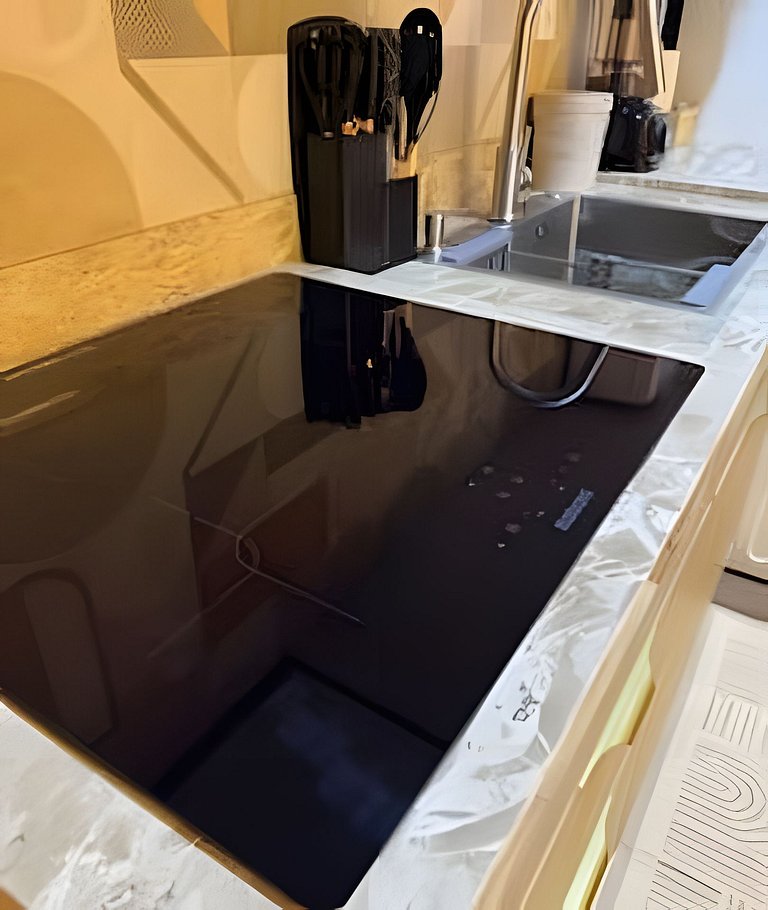 2 Quartos | Novo premium com ar, lava e seca.