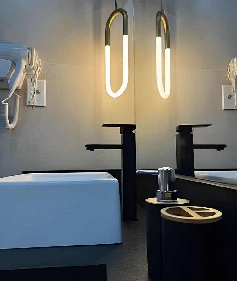 Apto Suite, Novo, Completo, Climatizado, Decoração