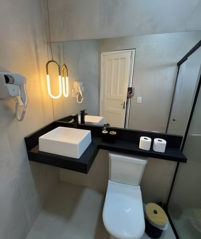 Apto Suite, Novo, Completo, Climatizado, Decoração