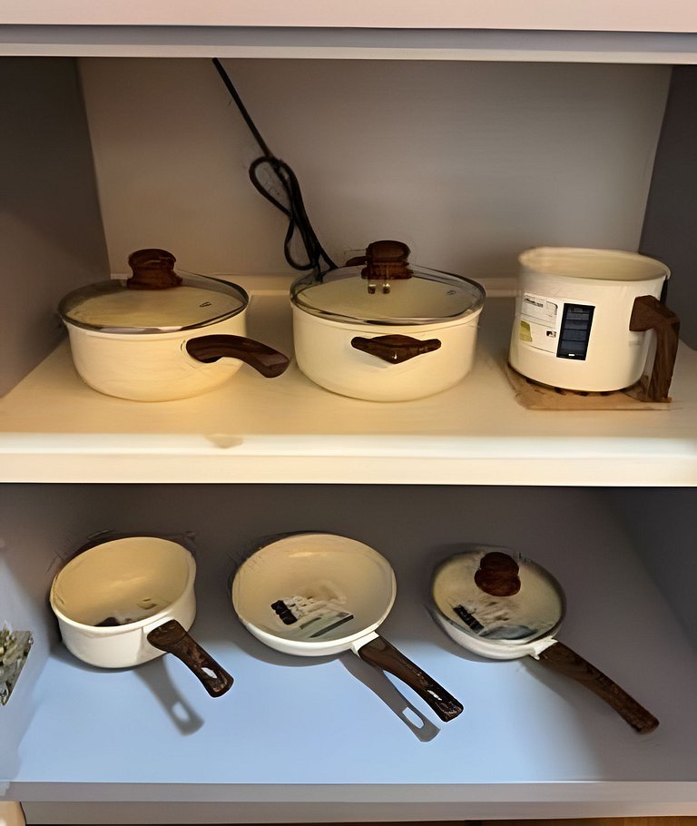 Apto Suite, Novo, Completo, Climatizado, Decoração