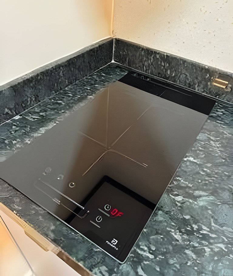 Apto Suite, Novo, Completo, Climatizado, Decoração