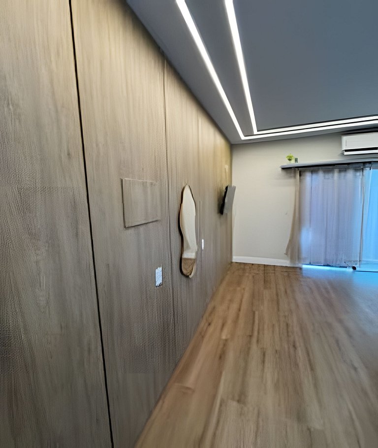 Apto Suite, Novo, Completo, Climatizado, Decoração