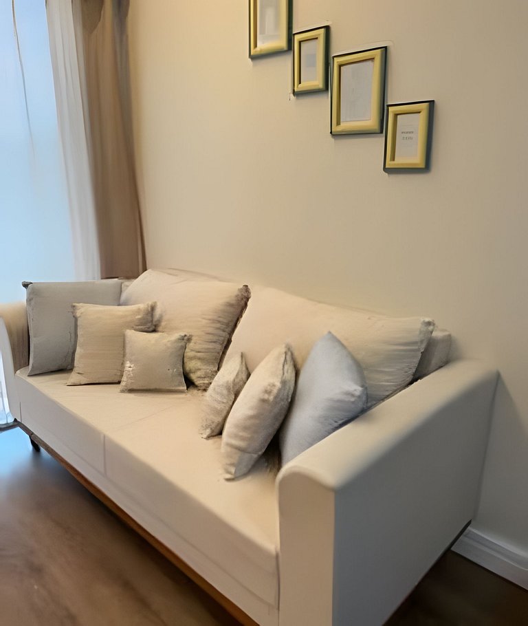 Apto Suite, Novo, Completo, Climatizado, Decoração