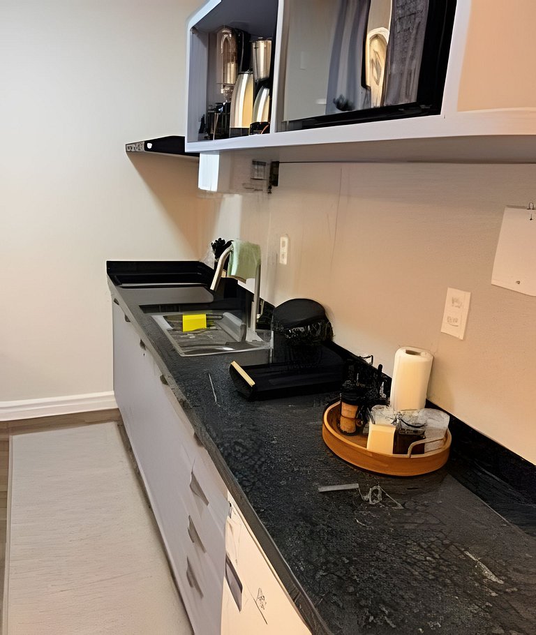 Apto Suite, Novo, Completo, Climatizado, Decoração
