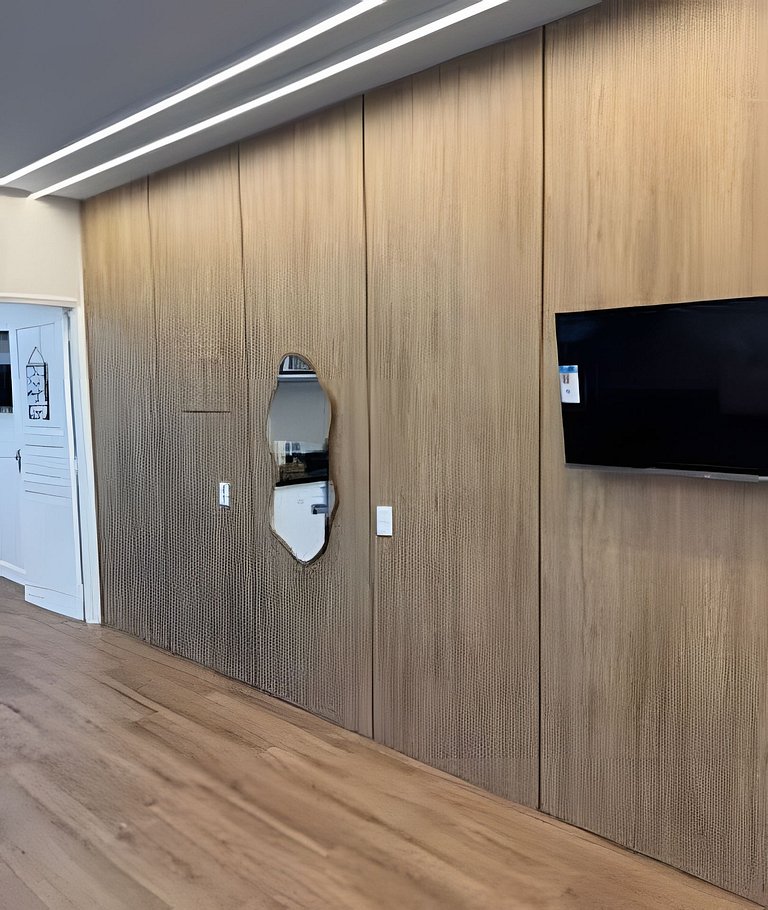 Apto Suite, Novo, Completo, Climatizado, Decoração