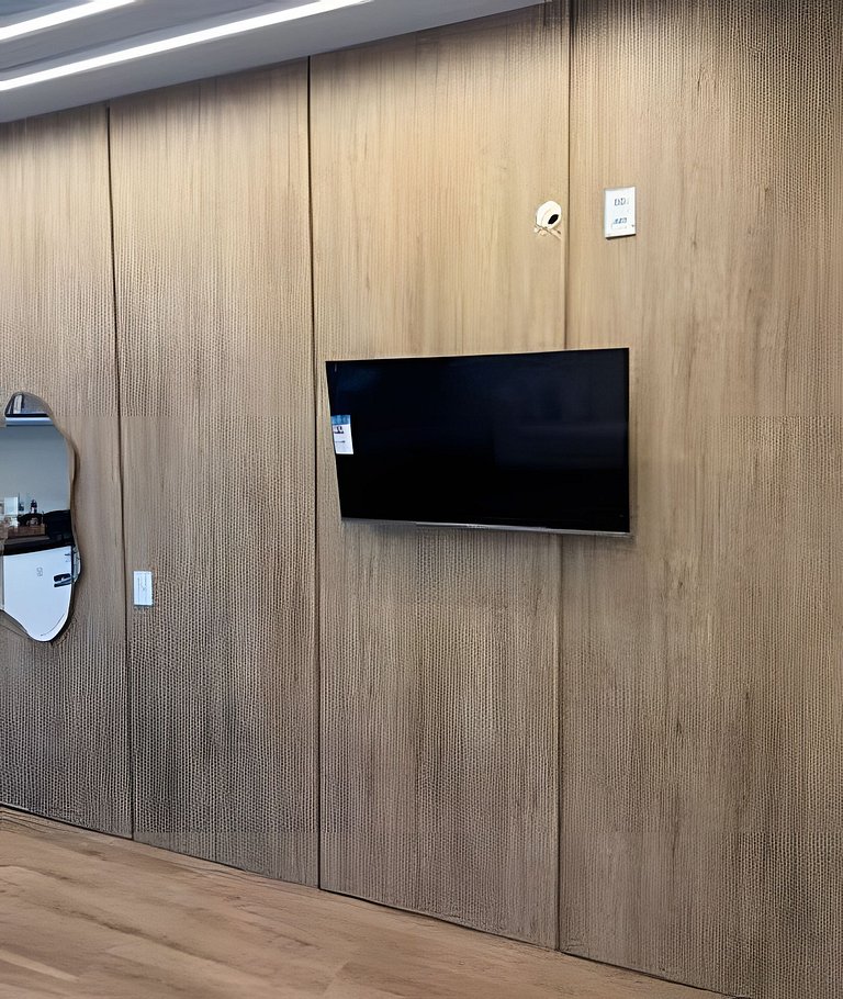 Apto Suite, Novo, Completo, Climatizado, Decoração