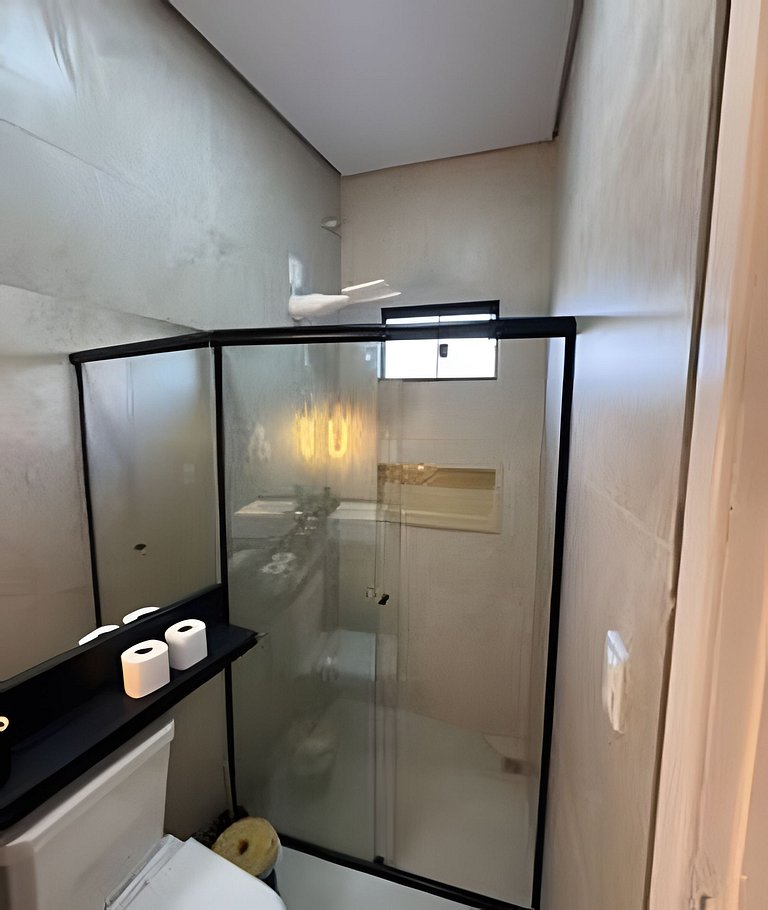 Apto Suite, Novo, Completo, Climatizado, Decoração