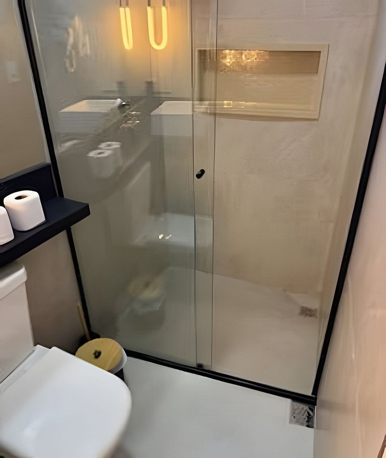 Apto Suite, Novo, Completo, Climatizado, Decoração
