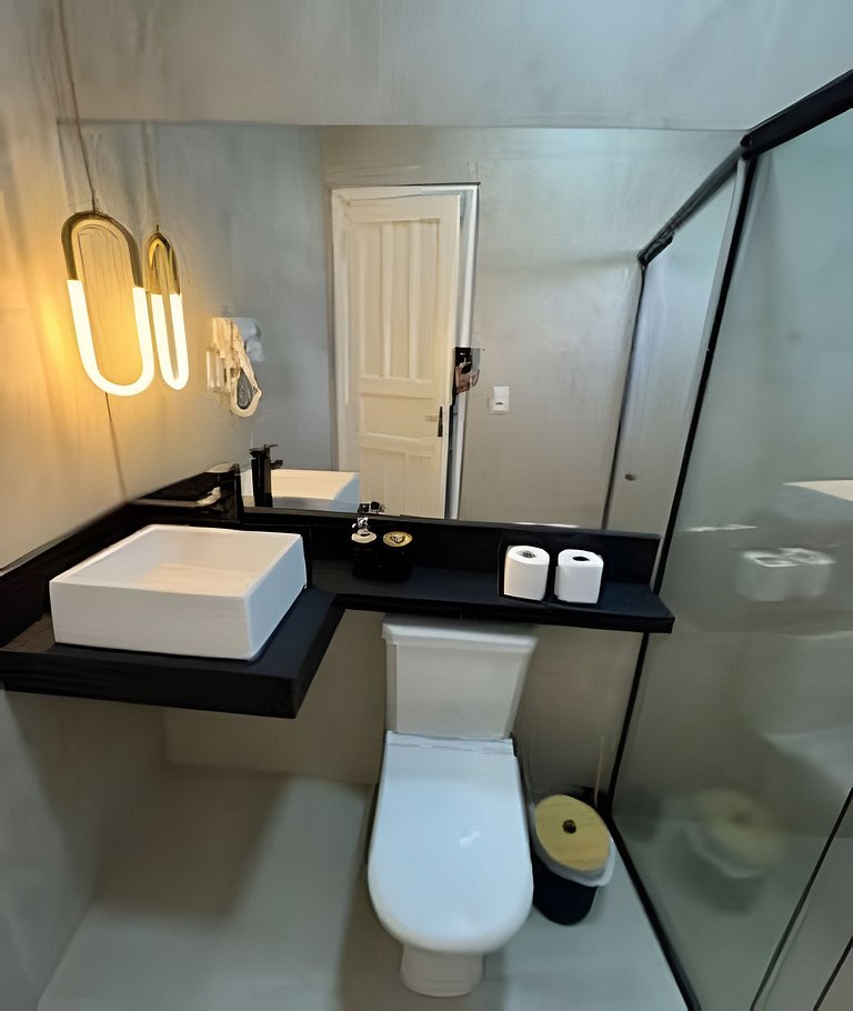 Apto Suite, Novo, Completo, Climatizado, Decoração