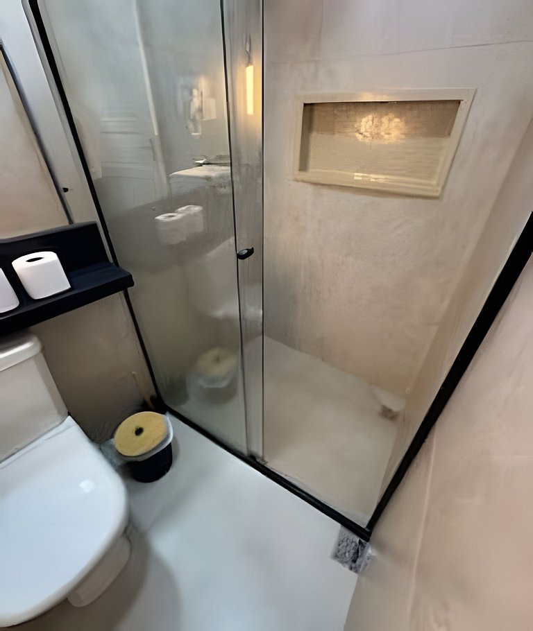 Apto Suite, Novo, Completo, Climatizado, Decoração