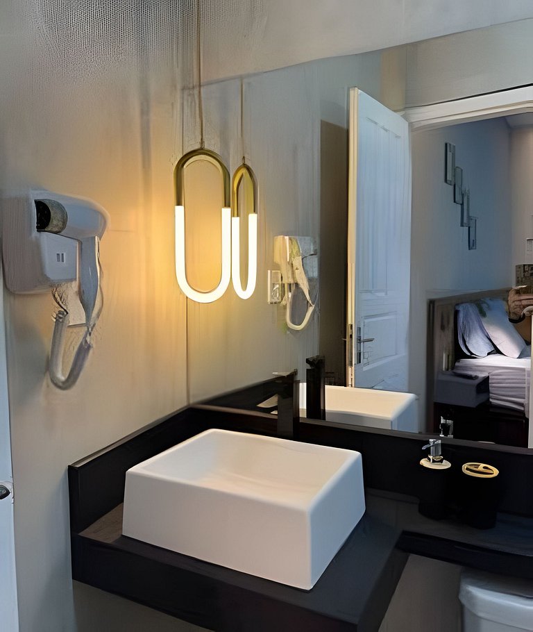 Apto Suite, Novo, Completo, Climatizado, Decoração