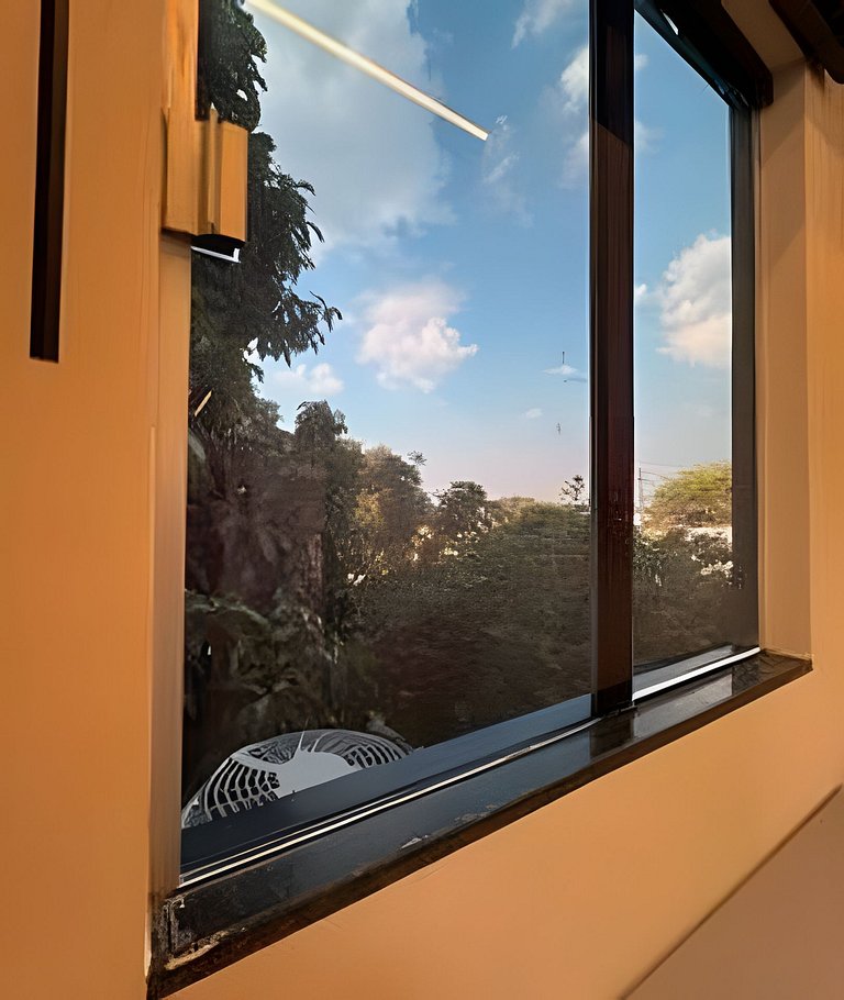 Apto Suite, Novo, Completo, Climatizado, Decoração