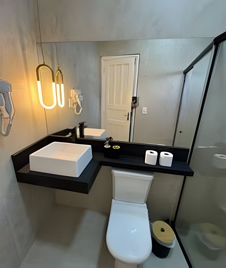 Apto Suite, Novo, Completo, Climatizado, Decoração
