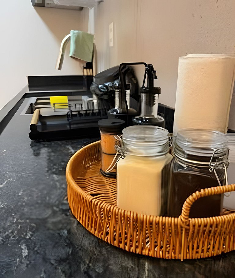 Apto Suite, Novo, Completo, Climatizado, Decoração