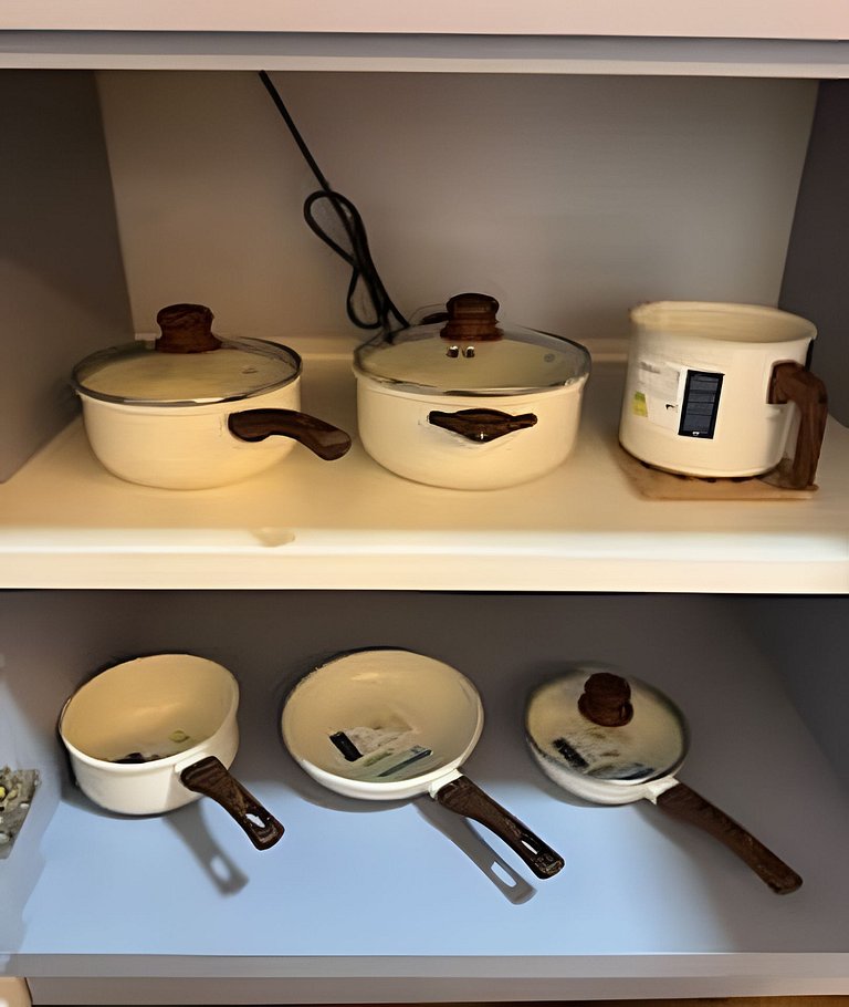 Apto Suite, Novo, Completo, Climatizado, Decoração