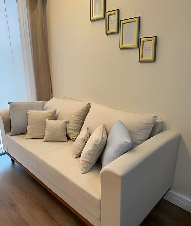 Apto Suite, Novo, Completo, Climatizado, Decoração