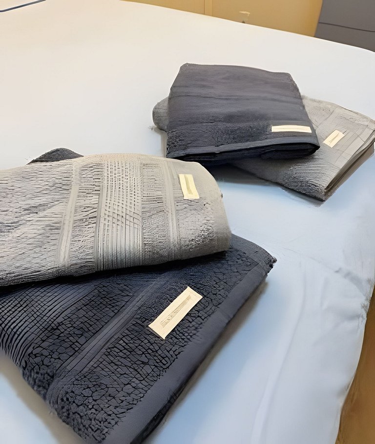 Apto Suite, Novo, Completo, Climatizado, Decoração