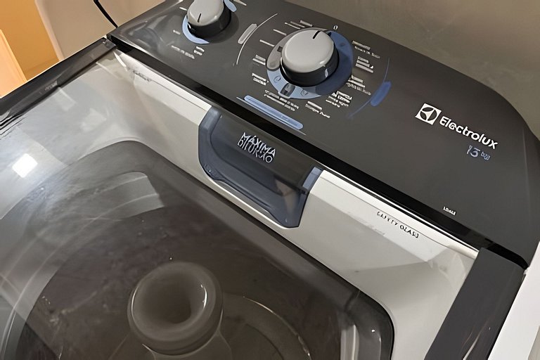 Apto Premium completo Climatizado com maq de lavar