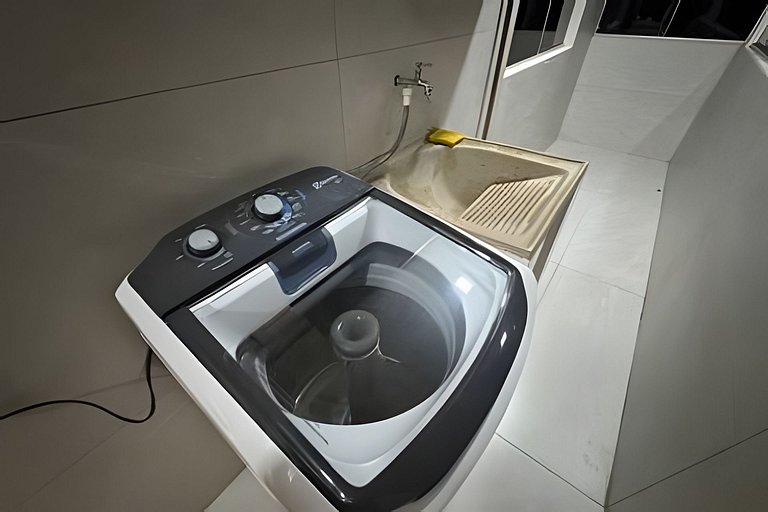 Apto Premium completo Climatizado com maq de lavar