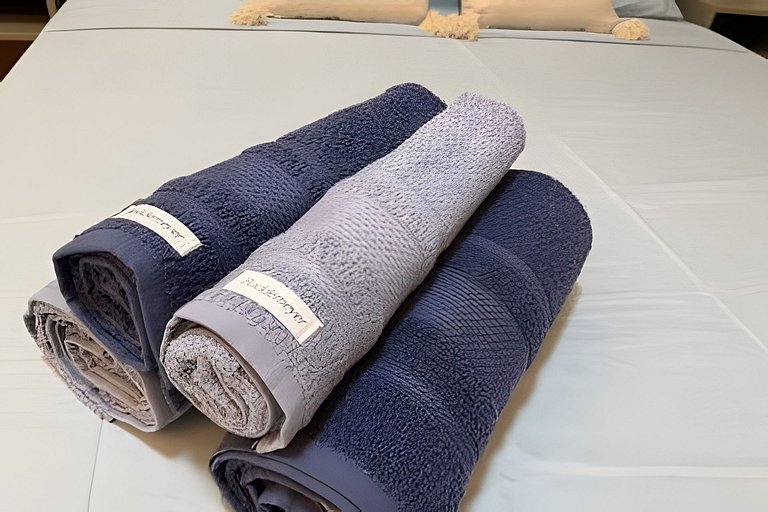 Apto Premium completo Climatizado com maq de lavar