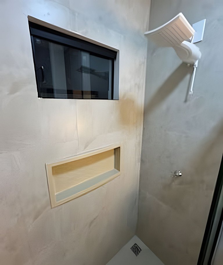 Apto Premium completo Climatizado com maq de lavar