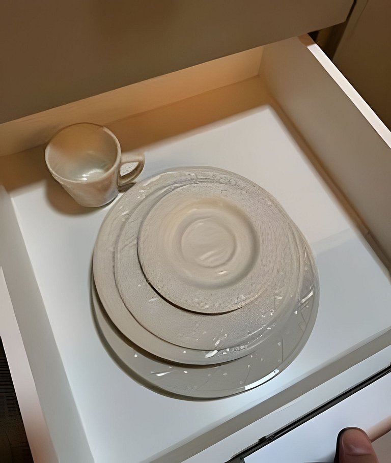Apto Premium completo Climatizado com maq de lavar