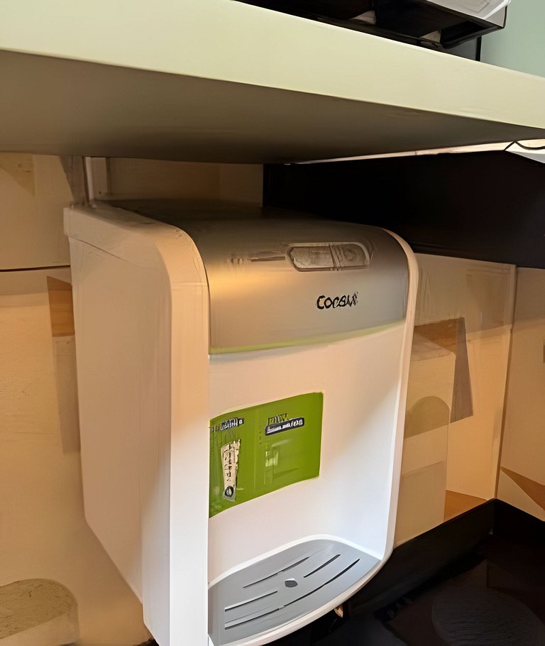 Apto Premium completo Climatizado com maq de lavar