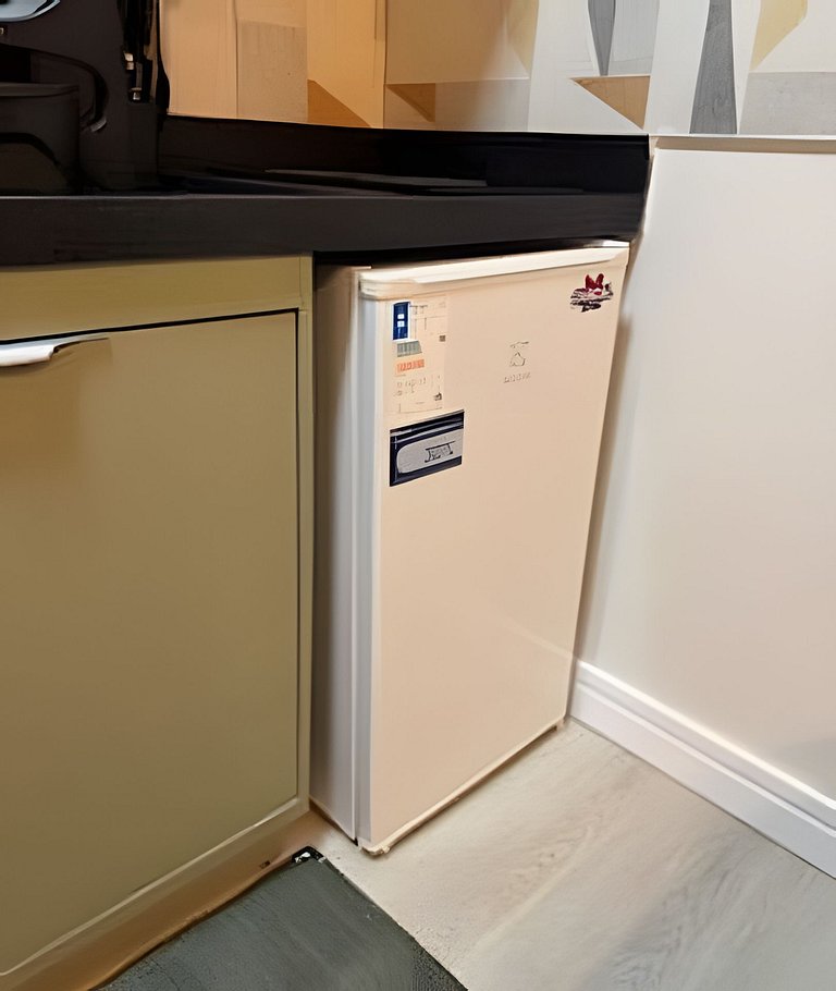 Apto Premium completo Climatizado com maq de lavar