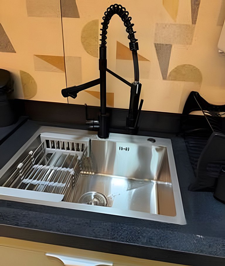 Apto Premium completo Climatizado com maq de lavar
